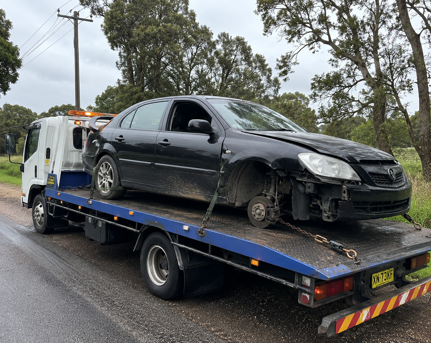 Cash for accident damaged cars Melbourne