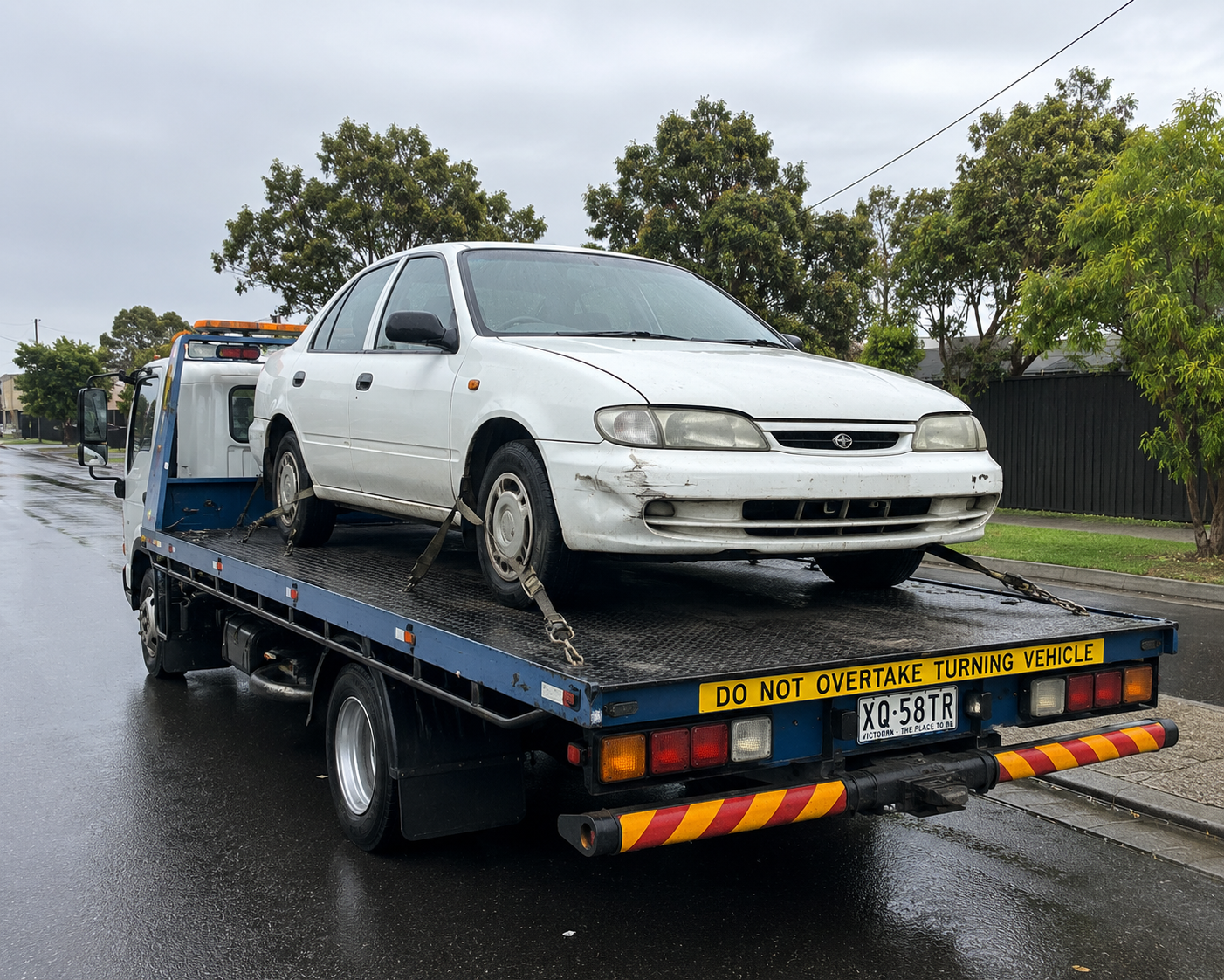 Cash for damaged cars Melbourne