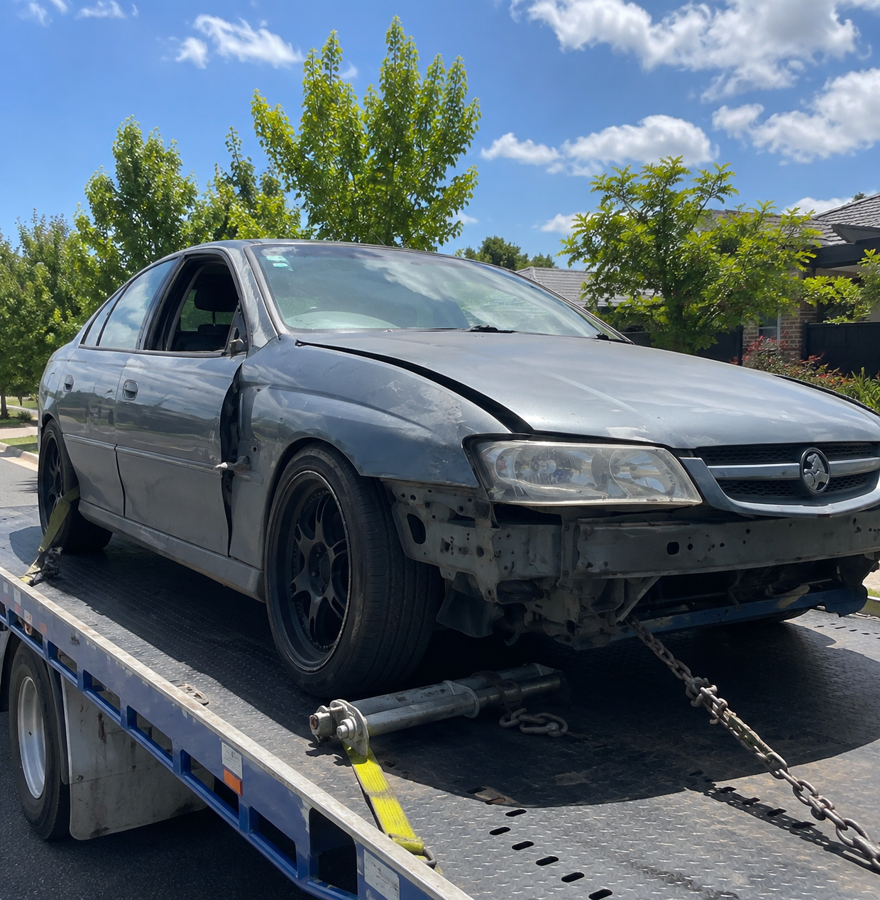 Cash for wrecked cars Melbourne