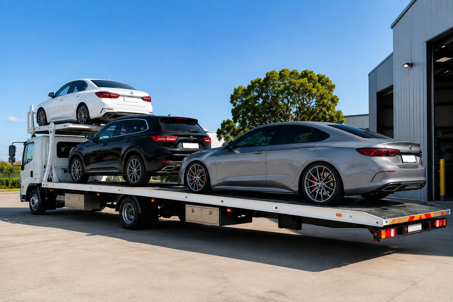 Modern Auto Wreckers vehicle removal